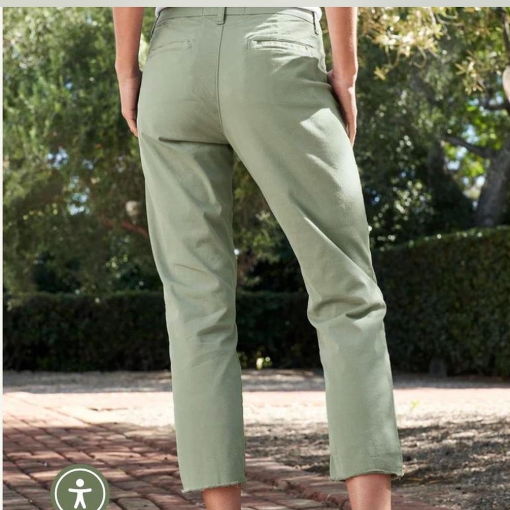 Frank & Eileen Italian Chino in Khaki